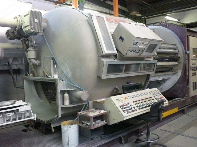 Galileo, CAL 1210, 1991, Film Metallizing Plant, 1250mm Web Width, 600 m/min Speed