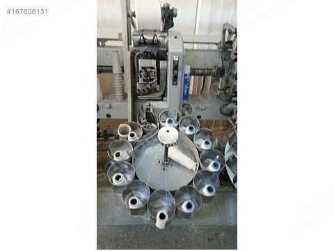 Murata, Cone to Cone Winder, 2004, 20 Positions, with Waxers, Uster Quantum Clearers