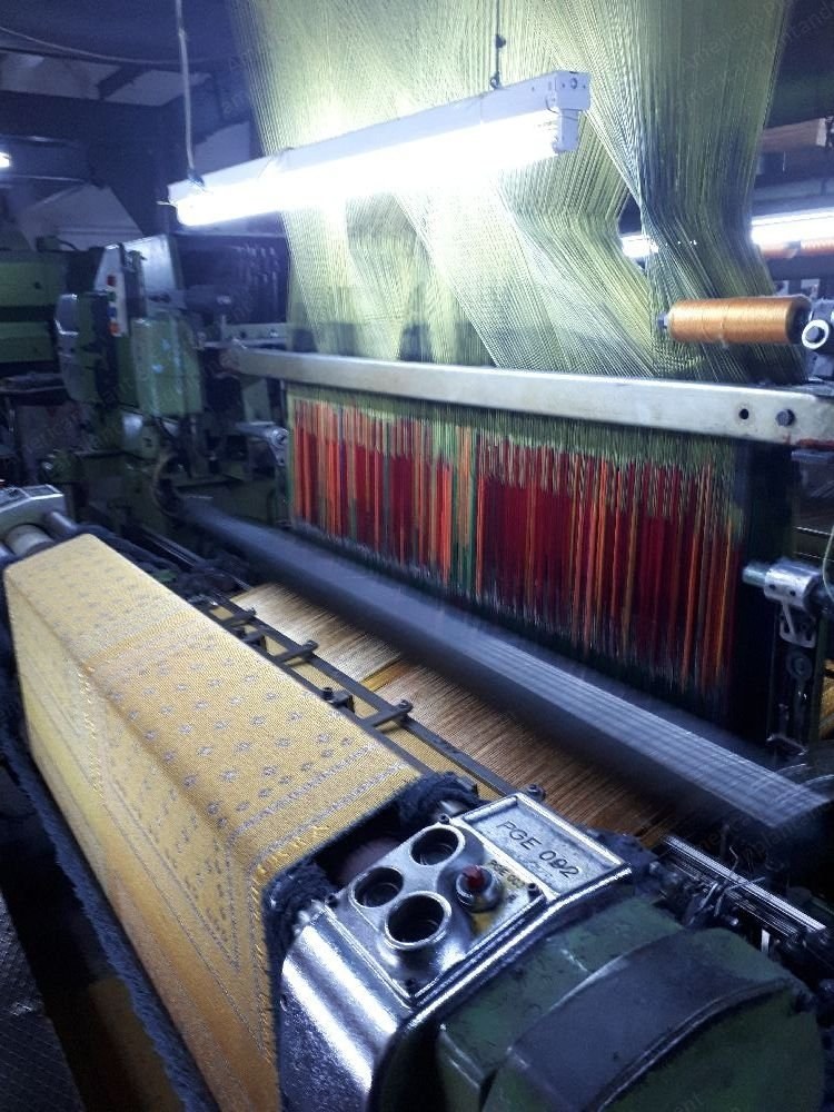 Gunne, Velvet Weaving Looms, 1983, 1800mm, Staubli Dobby, 8 Colors