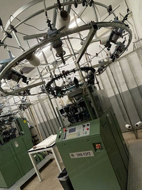 Santoni, Gauge 28, 14" Cylinder Diameter, 2012, Seamless Circular Knitting Machine