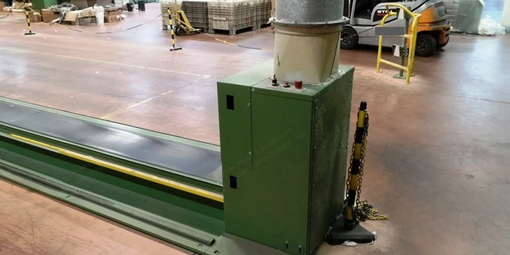 Schlafhorst, SE10, 2016 Rotors, Complete Open End Cotton Spinning Plant, 20000 kg/24h
