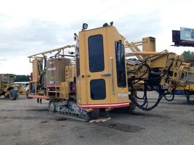 Cubex, QXW 1210, 2008, Track Drill, 120 GPM Pump, 3518 Hours