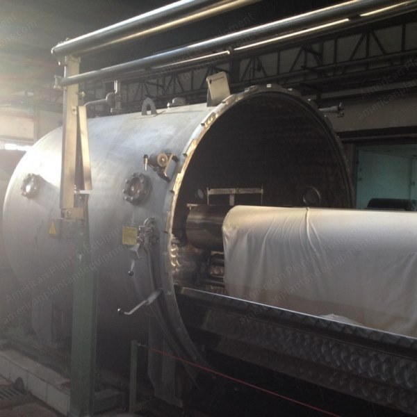 MCS, Comby JP 70, 1999, 1800mm Working Width, High Pressure, High Temperature