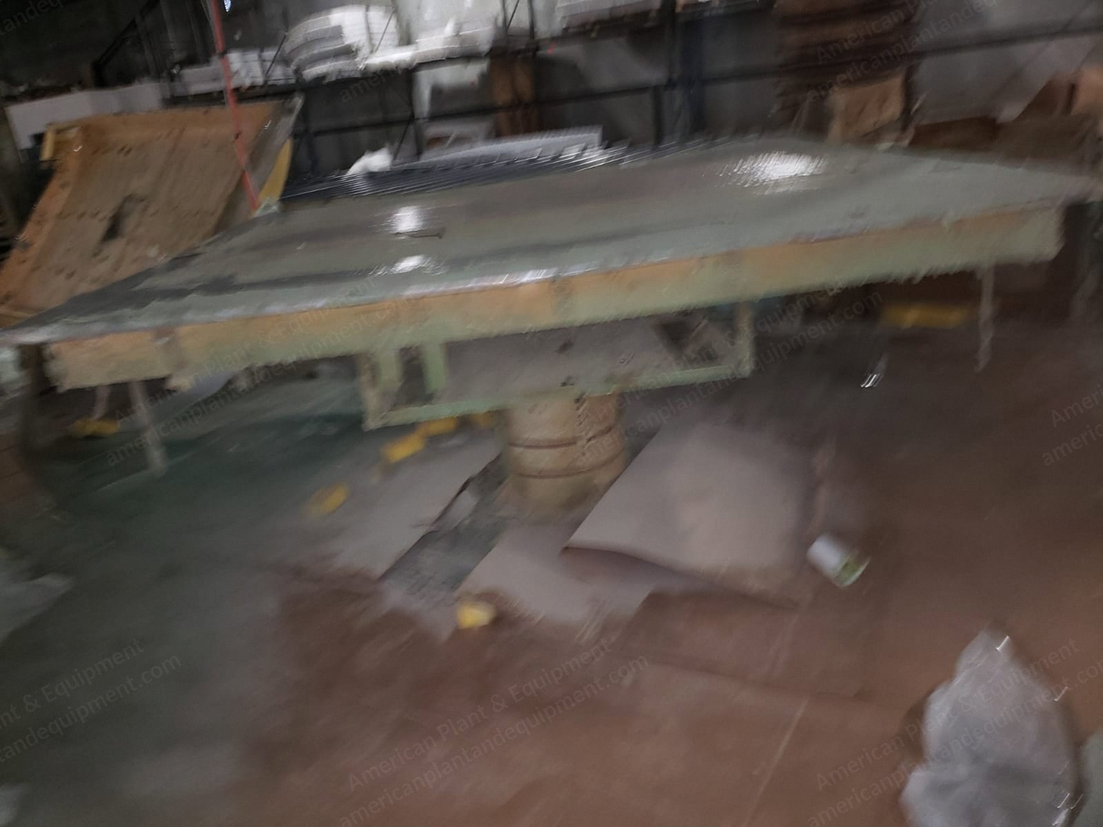 Build-Up Table, Mattress Plant