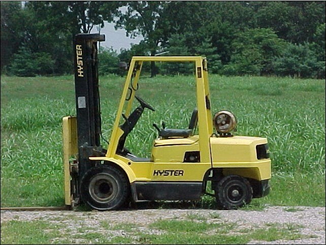 Hyster, H65XM, 2000, 6500 lbs Capacity, 147" 2-Stage Mast, LP Gas