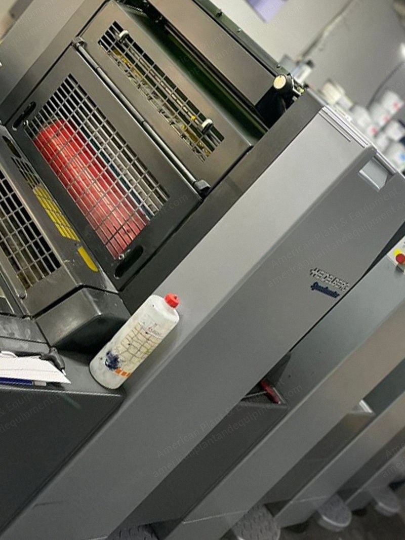 Heidelberg, SM 52-4 P, 2004, 370x520mm, 4 Colors, CP 2000, 15000 SPH