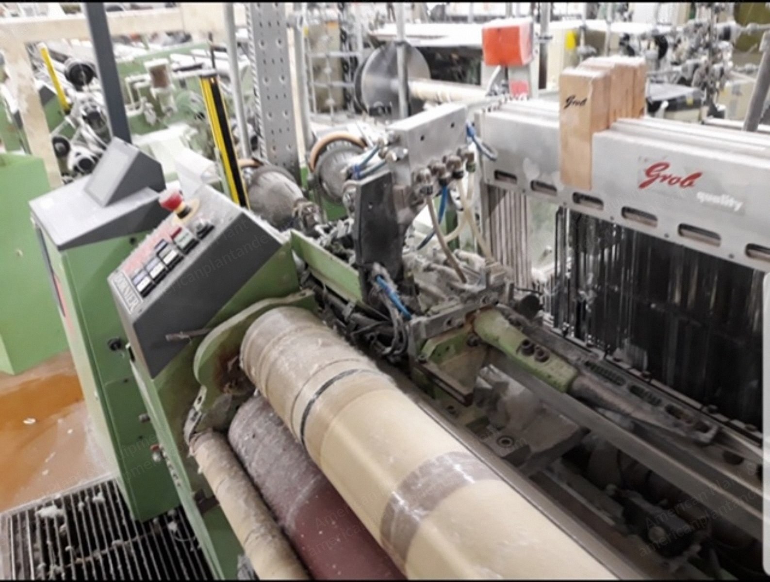 Dornier, Airjet Looms, 1996 to 2003, 3900mm Width, 4 Colors, Cam and Dobby