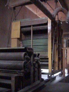 Herbert Olbrich, 1987, Air Laid Web Former, 2400mm Working Width, Two Head, 4 Blowers