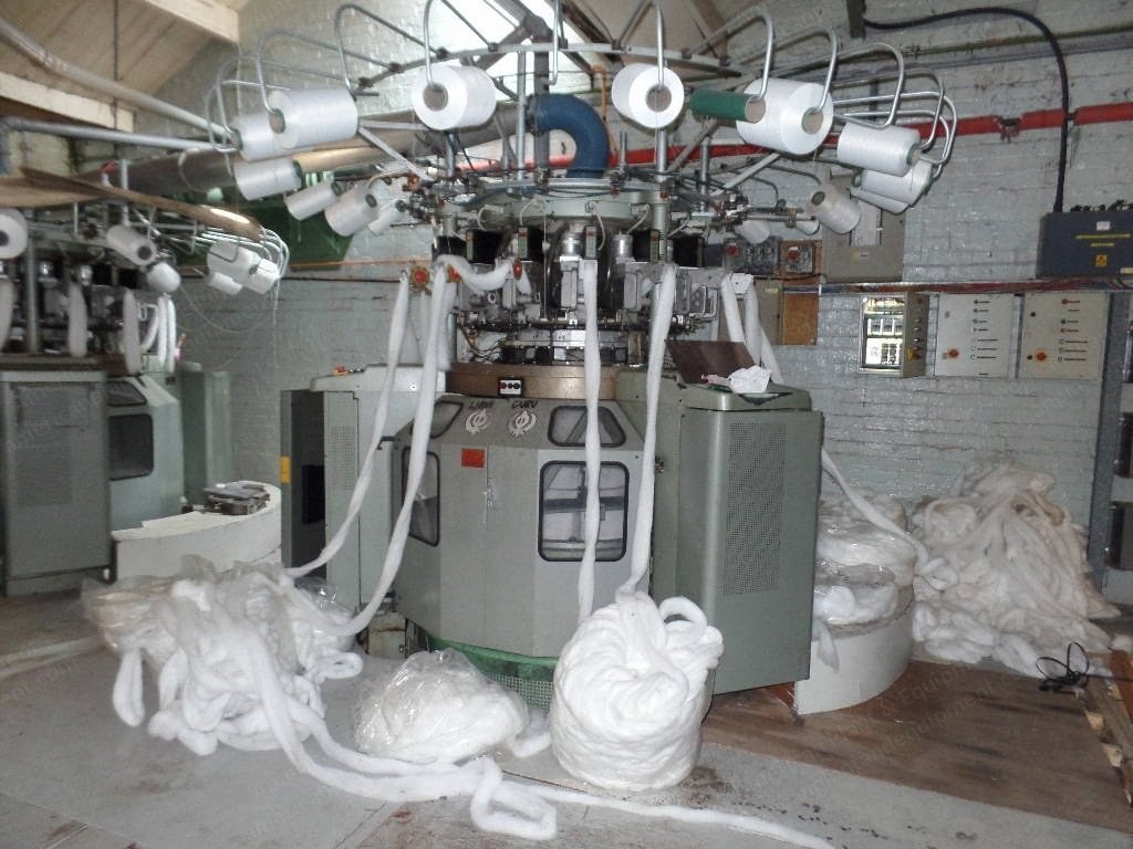 Terrot, MKP3, 1995, Sliver Knitting Machine, 24 Inches, 14 Gauge