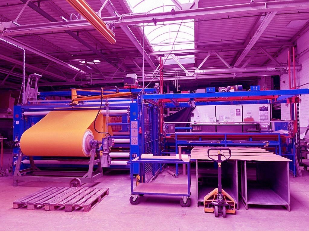 Alex Ausim, Rolling and Cutting to Length Machine, 2016, 3400mm Width, 80 m/min