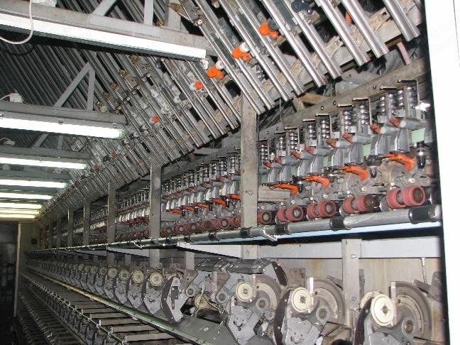Polyester Production Plant, Texturizing, Spinning, Twisting, and Knitting Machines