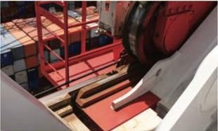 Container Loading Crane, Gantry Span 15000-50000mm, Outreach 30000-73000mm, SWL 40-120T