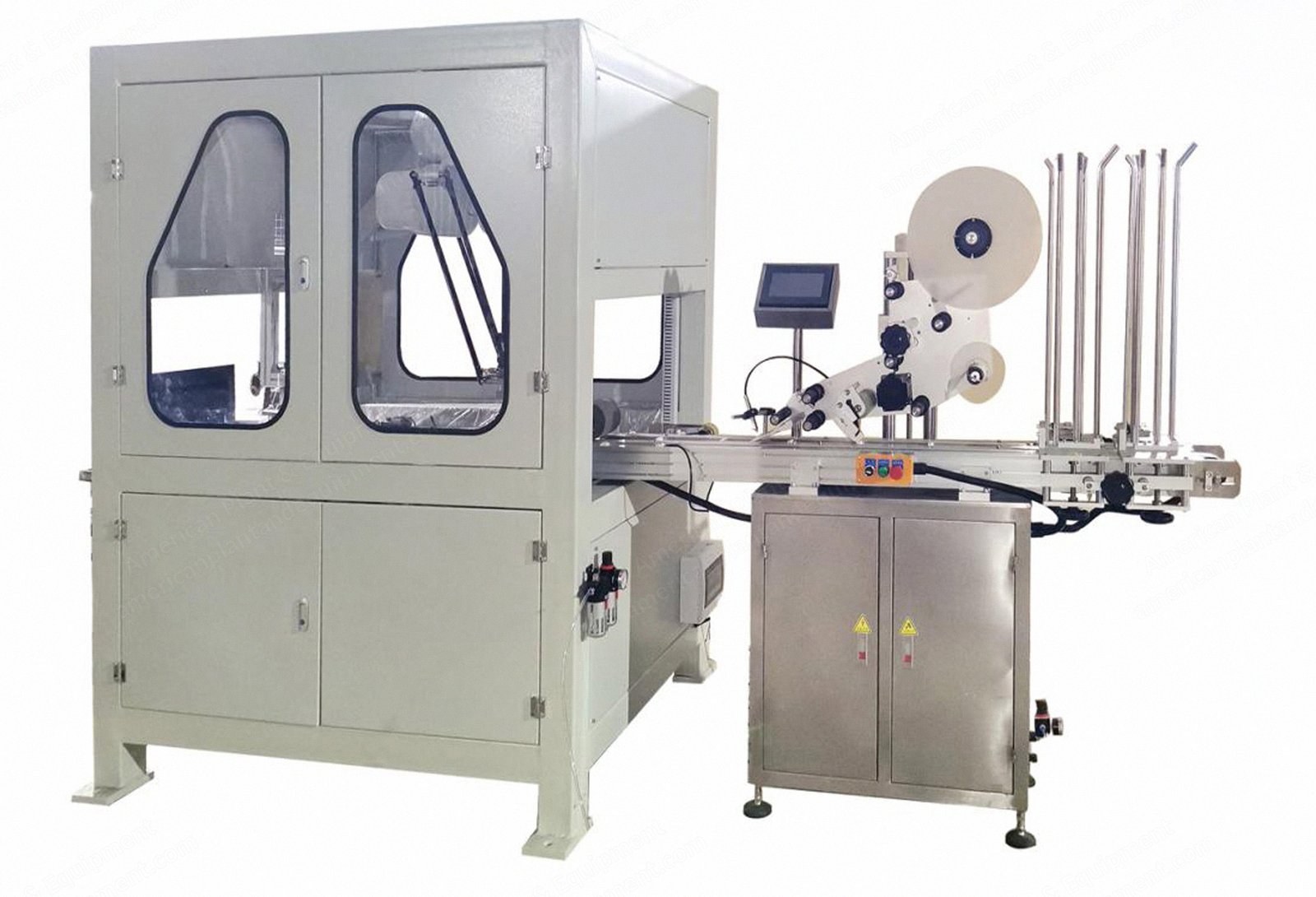NovaStar, CL105, Lid Applicator Machine, 50 to 70 pcs/min, 3500x2000x2200mm