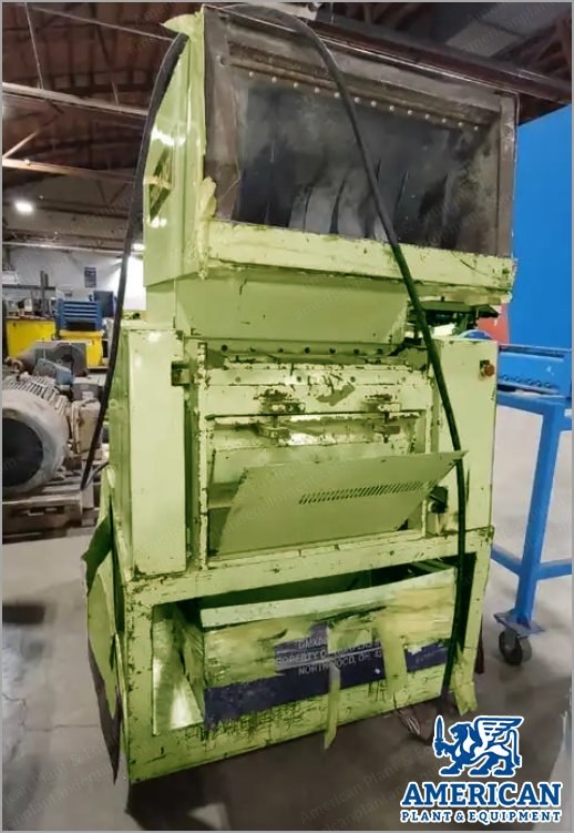 Cumberland, 684 3KN, Granulator, 25 HP, 14" x 26" Feed Opening, 3 Fly / 2 Bed Knives