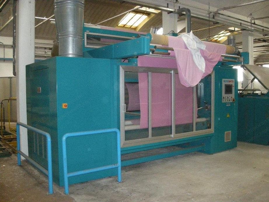 Lafer, Micro Sand, 2002, Sueding Machine, 2000mm Width