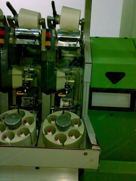 Schlafhorst, Autoconer 338, 1998, 60 Drums, 6" Traverse, Magazine Feed, Loepfe TK 930H Clearers