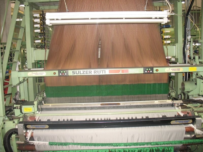 Sulzer, G6200, 1996, 1900mm Working Width, Staubli CX870 Jacquard, 2304 Hooks, 8 Colors