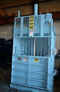 KMF HL600HD and Piqua Series 40 Vertical Balers, 5 HP and 7.5 HP
