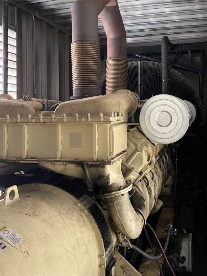 Kohler, 200RDOZD, 2000kW Generator, MTU Engine, 60 Hz, 1800 RPM
