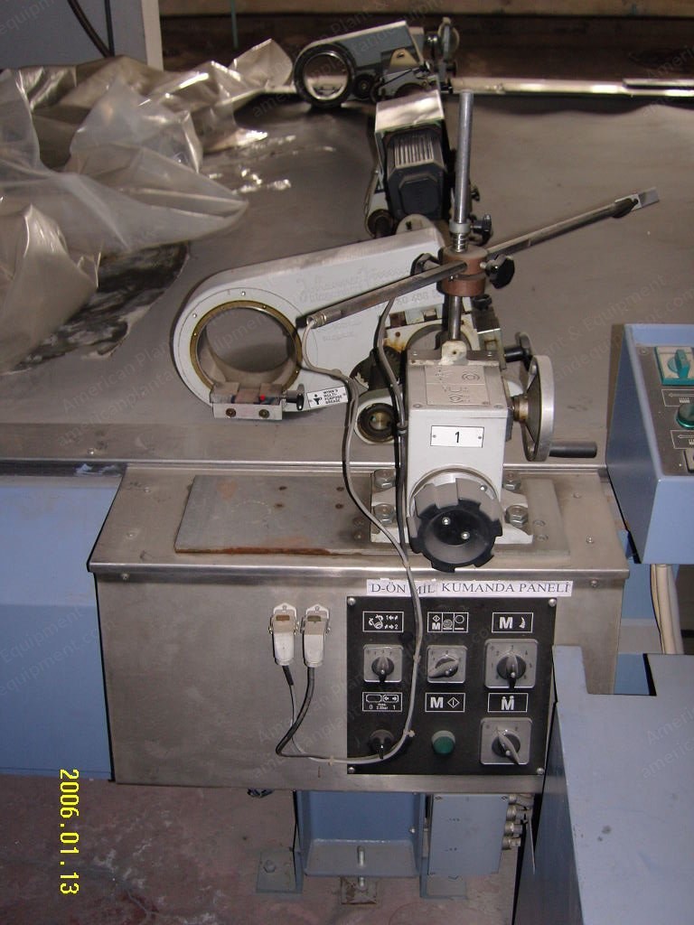 Zimmer, 1997, Sample Printing Machine, 2400mm Width, Rotary Blanket, 1 Screen
