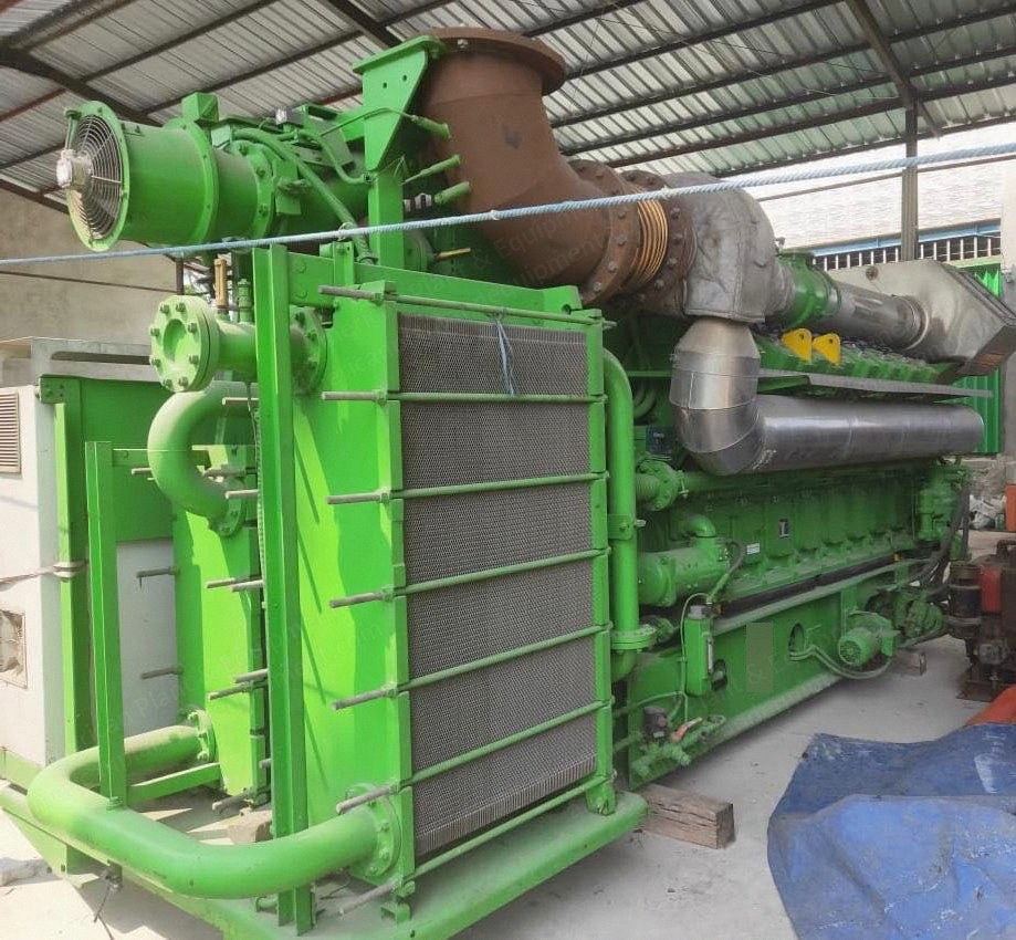 Jenbacher, 616GSE12, 2008, 2246kW, 8000 Hours