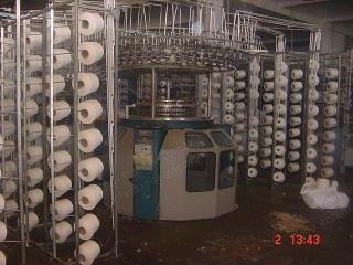 Mayer, OV 3.2, 1996, 34" Diameter, 24 Gauge, 108 Feeds, Spandex Attachment