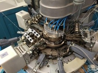Lonati, G54, 2005, 4" Cylinder, 108 Needles, Gauge 18