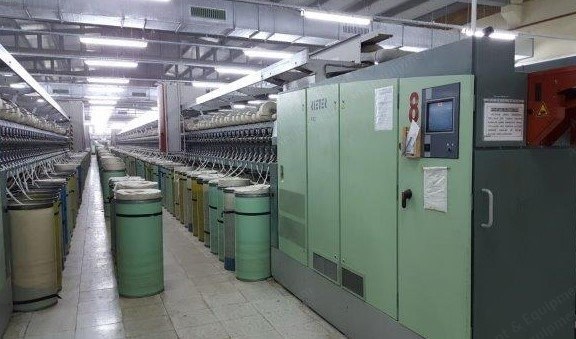Rieter, R40, 2006, 400 Rotors, 4 Robots, Uster Quantum Clearers