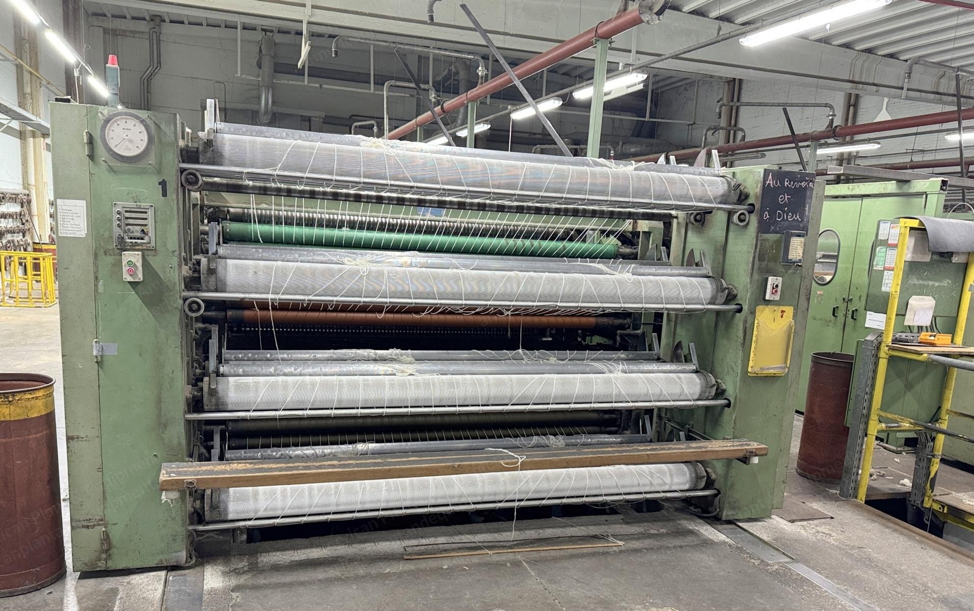 HDB, Galaxy, 1980, 2500mm Working Width, 3-Swift Woollen Card, 160 Good Ends