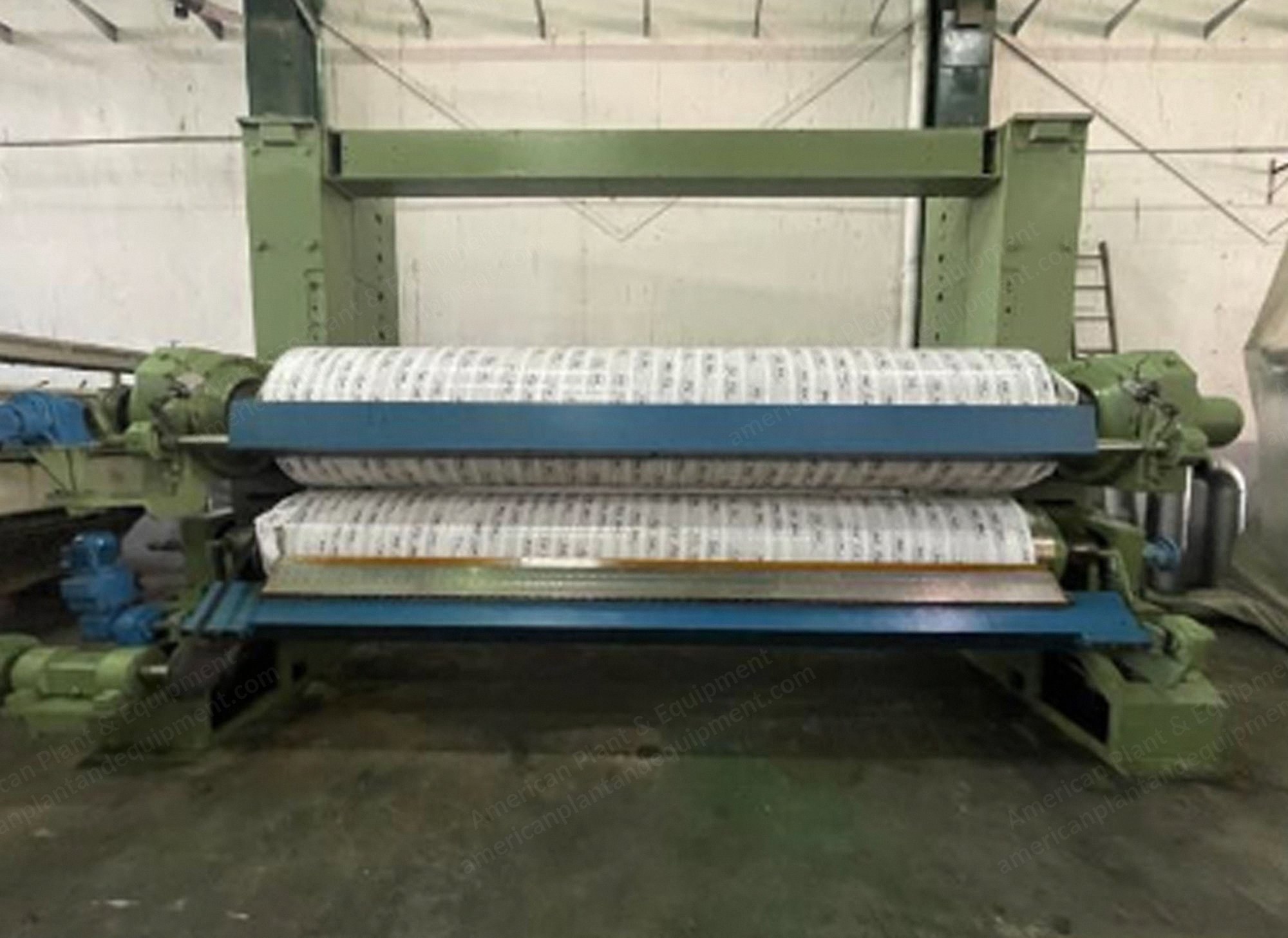 Basagoitia, Kuster Calender, 2002, Table Width 3510mm, Speed 750-800 m/min