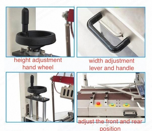 NovaStar, WG124, Film Shrink Wrapping Packaging Machine, 1160x730x1400mm, 220V