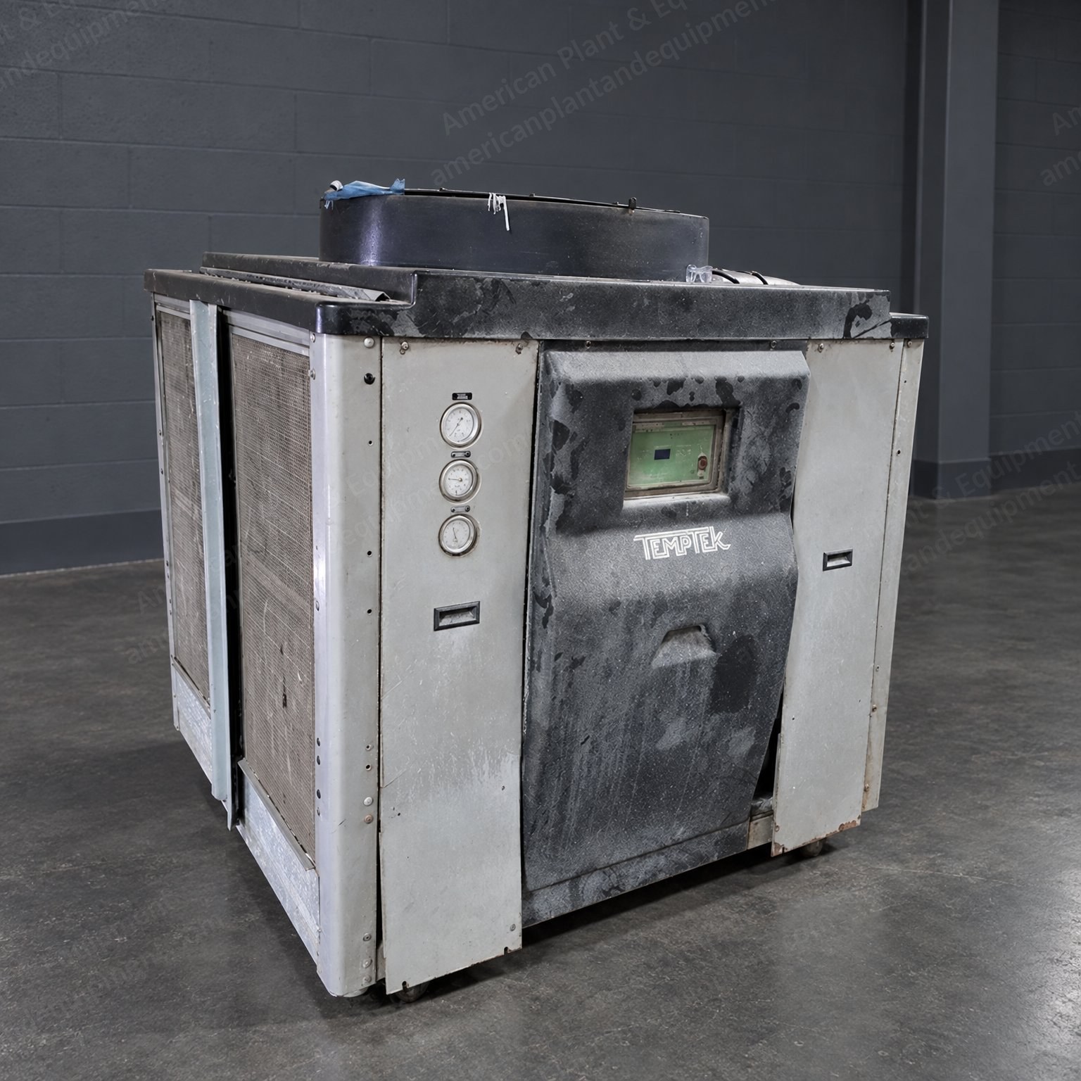 Temptek, CF 20AF HF, 2011, Fan-Cooled Chiller, 20 Ton, R410A, 460 V, 3 Phase, 60 Hz