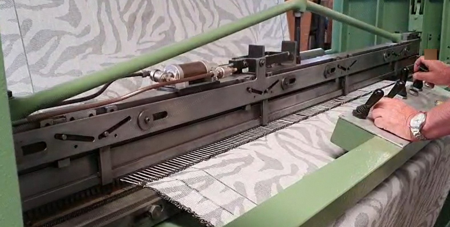 Lafer, FVR 2200, Fringing Machine, Working Width 2200mm