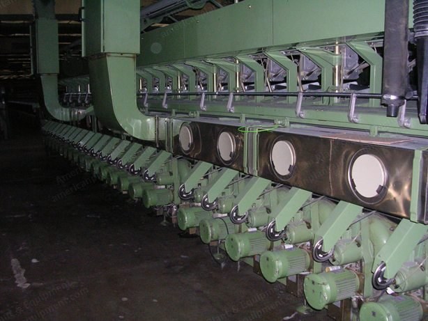 Savio, RRS Volufil, 1992, 24 Positions, 6" Traverse, Automatic Doffing