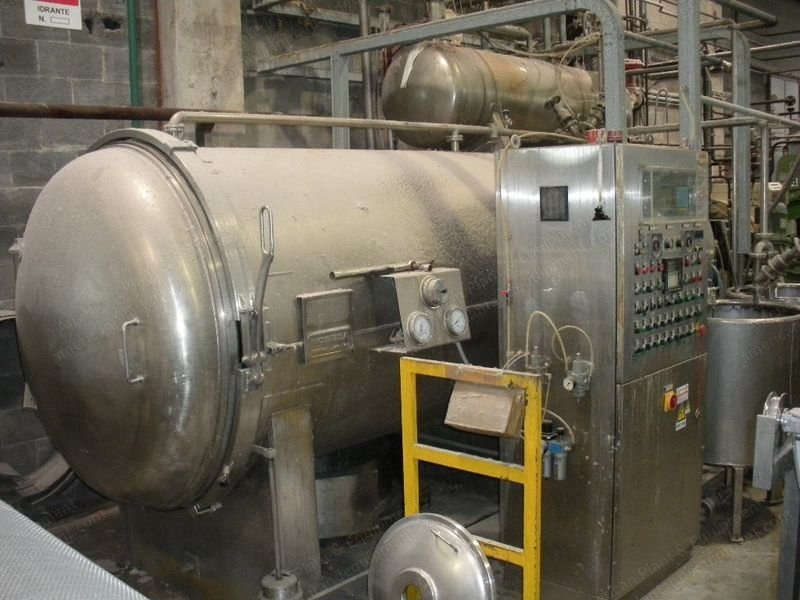 Noseda, TS-AD 1400/4000, 1997, 3600mm Width, 1020mm Autoclave Diameter, 800mm Beam Diameter