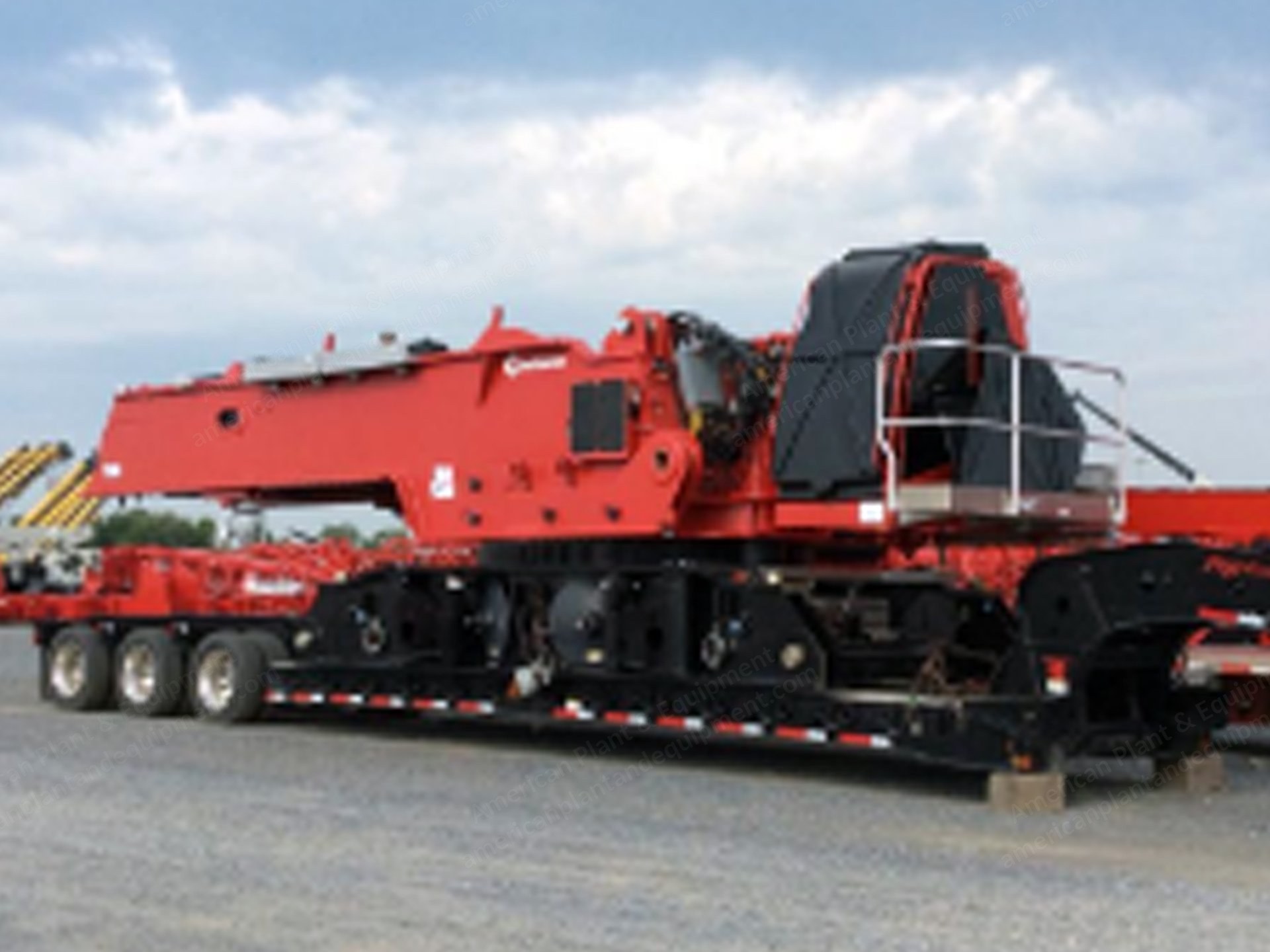 Manitowoc, MLC 300, 2018, 386 Ton, Variable Position Counterweight