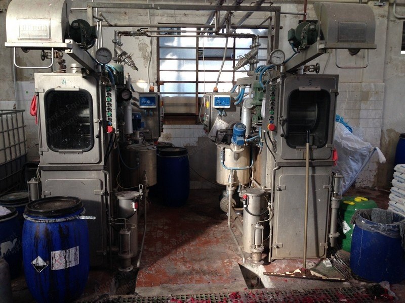 Minox, Overflow Dyeing Machine, 1996, Atmospheric Rope Dyeing
