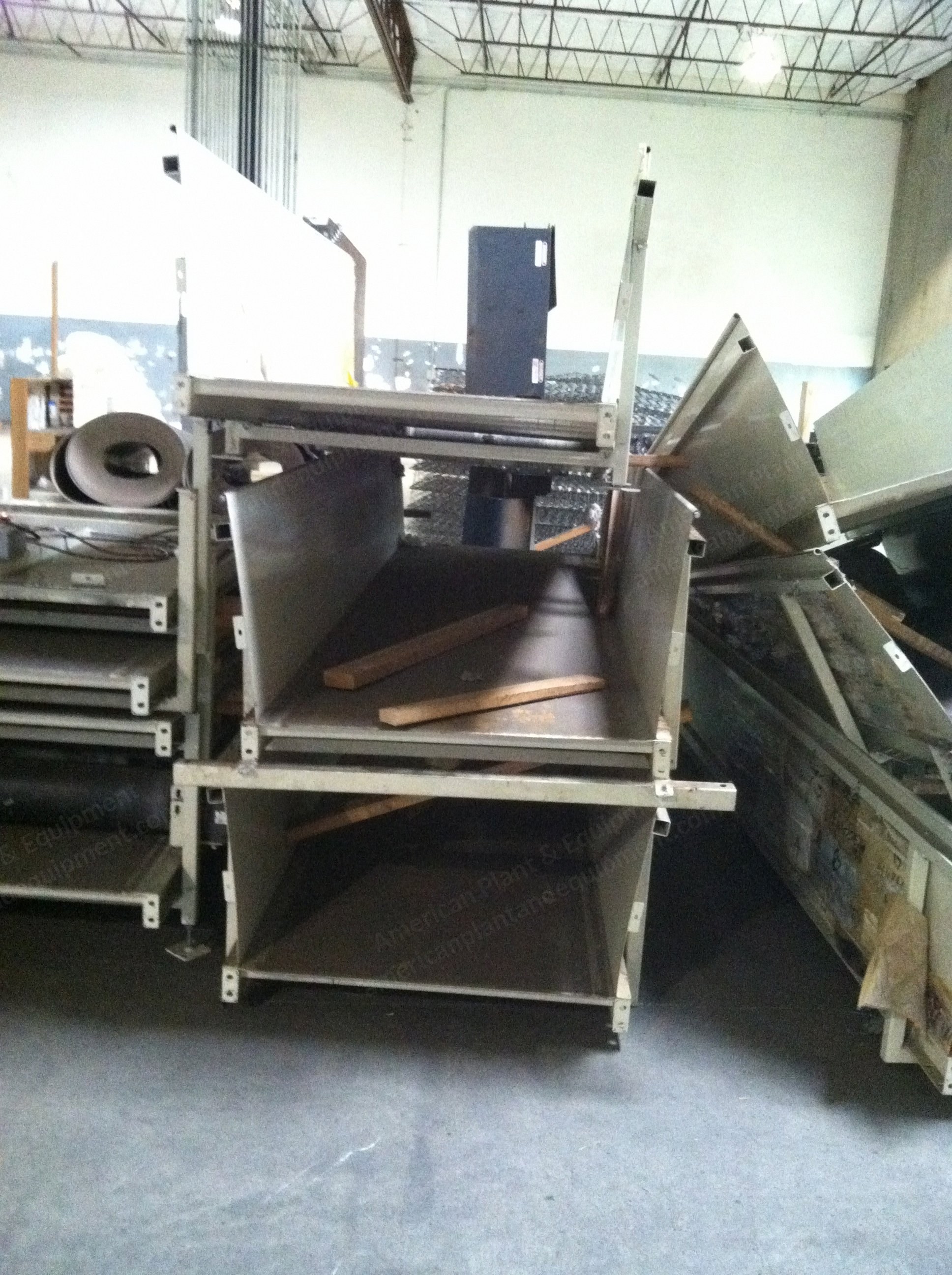 Conveyor for Mattress, 39 in. Width, 10 Sections