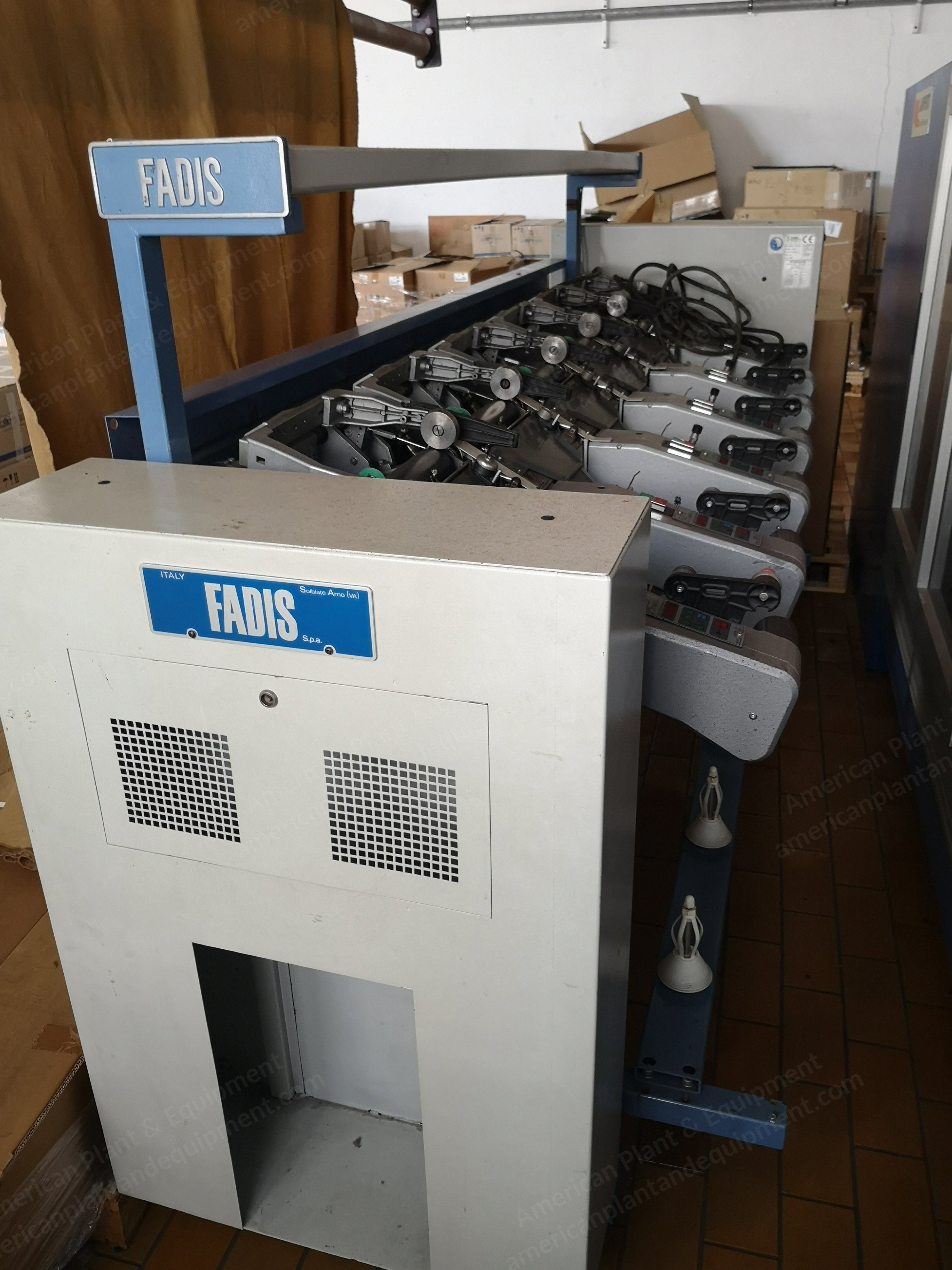 Fadis, Fast/R.S, 2001, 6 Spindles Winder