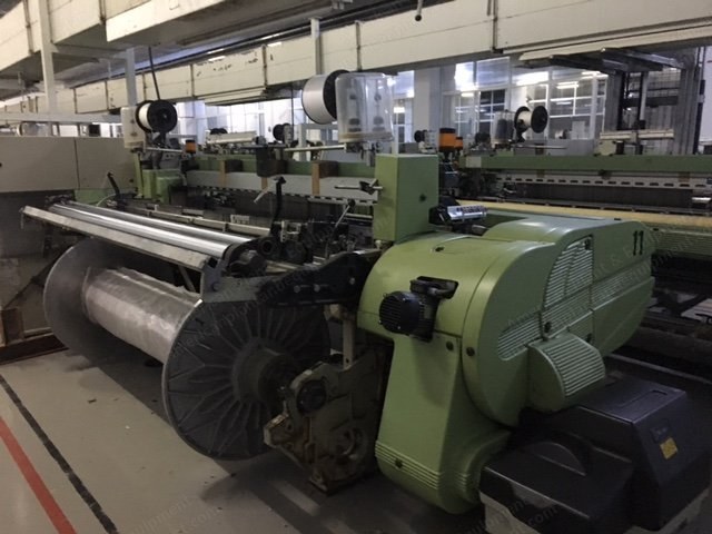 Somet, Super Excel, 1999/2000, 1900mm Width, Staubli Dobby 2660, 20 Shafts