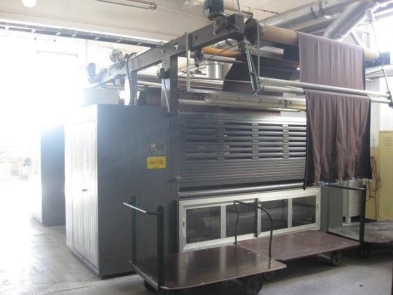 Mario Crosta, NSC-AMJ, 1997, Raising Machines, 2000mm Working Width, 20 Raising Rollers