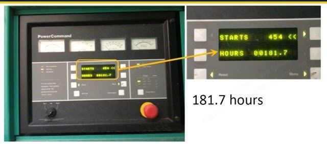 Cummins, DFED-5672449, 2004, 500 kW, Enclosed Generator, Base Tank, 181 Hours