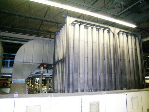 M-Tec Carpet Shearing Line, 3 Head, 5000mm, 1987