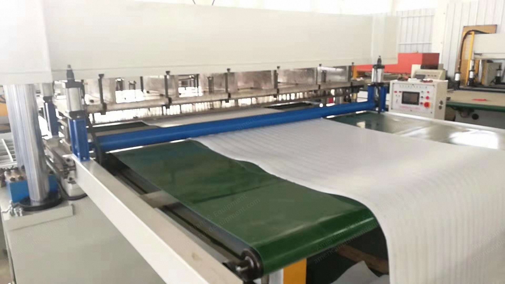 NovaStar, FN463, Foam Punching Machine, 2200mm Working Width, 120 Ton, 18.5 kW
