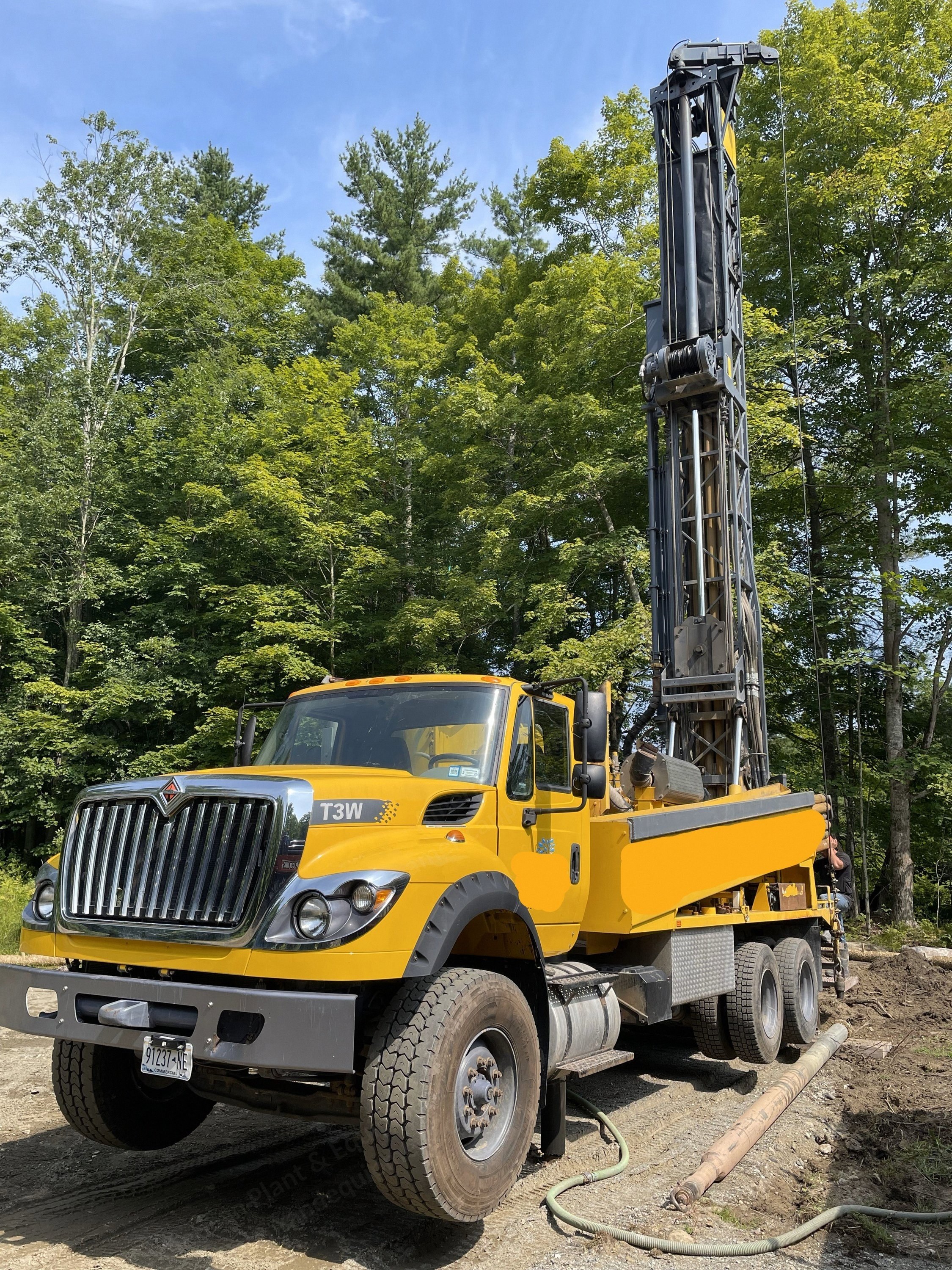 Ingersoll Rand, T3W, 2015, 50k Pullback, 3800 Hours, Water Well Drill Rig