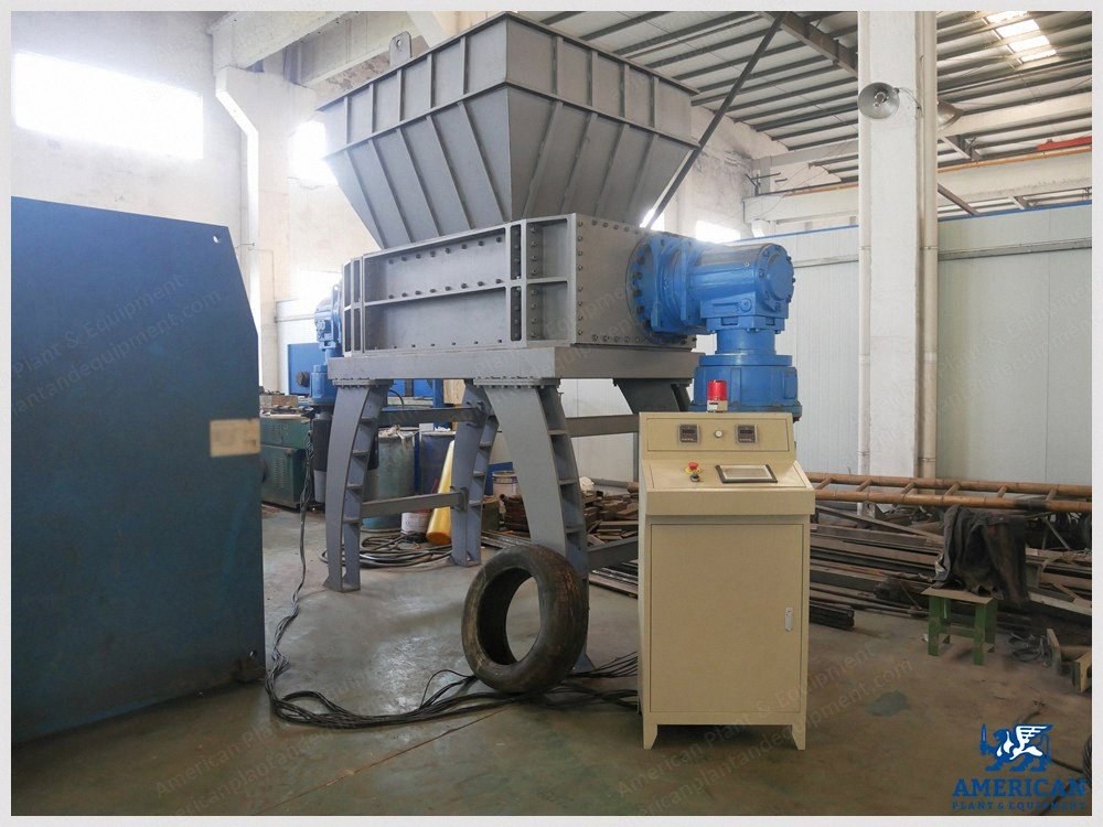 NovaStar, SG160, New, Double Shaft Shredder, 1500mm Working Width, 2x 75 kW