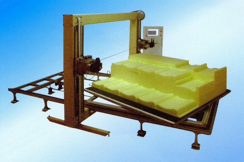NovaStar, FN180, Contour Cutter with Rotary Table, Max Size 2200x2200x1200mm, 4-Axis CNC