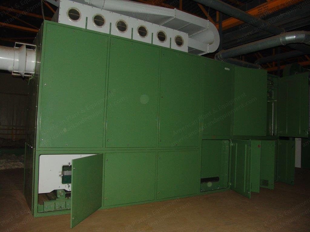Rieter, Unimix B-7/3R, 1997, Fiber Mixer