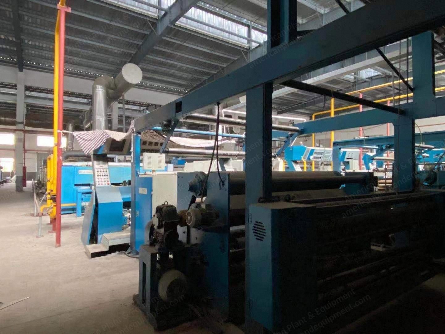 Ehwha Stenter, 2013, 2400mm, 9 Chambers, Gas Heated