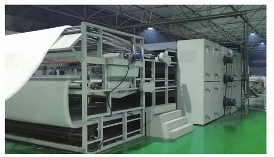 NovaStar, NN166, Spray Cotton Oven, 3200mm to 3800mm Frame, 300 to 400 kg/h Capacity